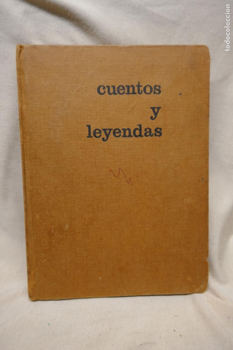 Libros de segunda mano: Cuentos Leyendas. Selecci&oacute;n: Francisco Ribes. 1967 - Foto 1