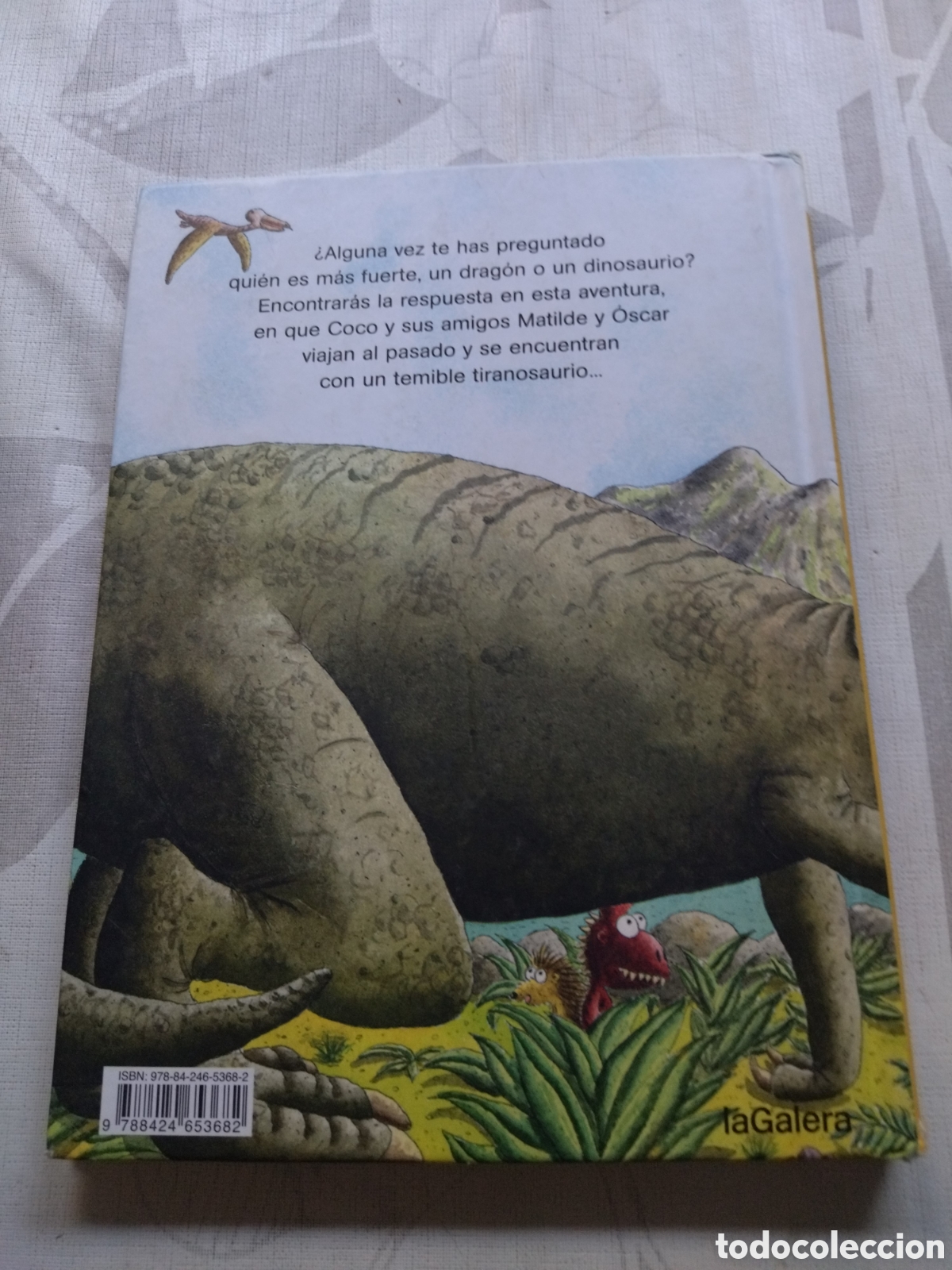 Libros de segunda mano: El peque&ntilde;o drag&oacute;n Coco y los dinosaurios. Ingo Siegner - Foto 2
