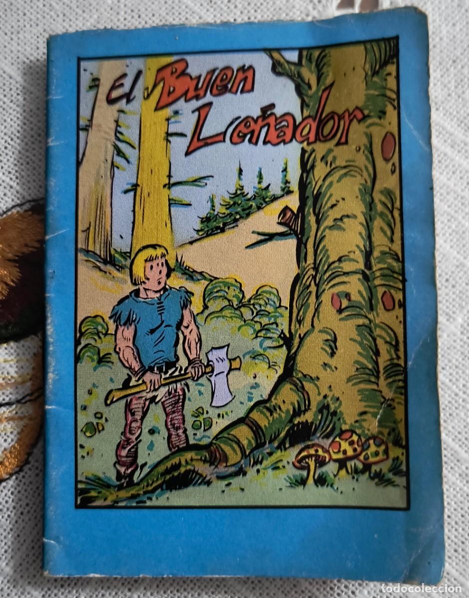 Libros de segunda mano: COLECCI&Oacute;N 7 PORTES - CUENTO EL BUEN LE&Ntilde;ADOR