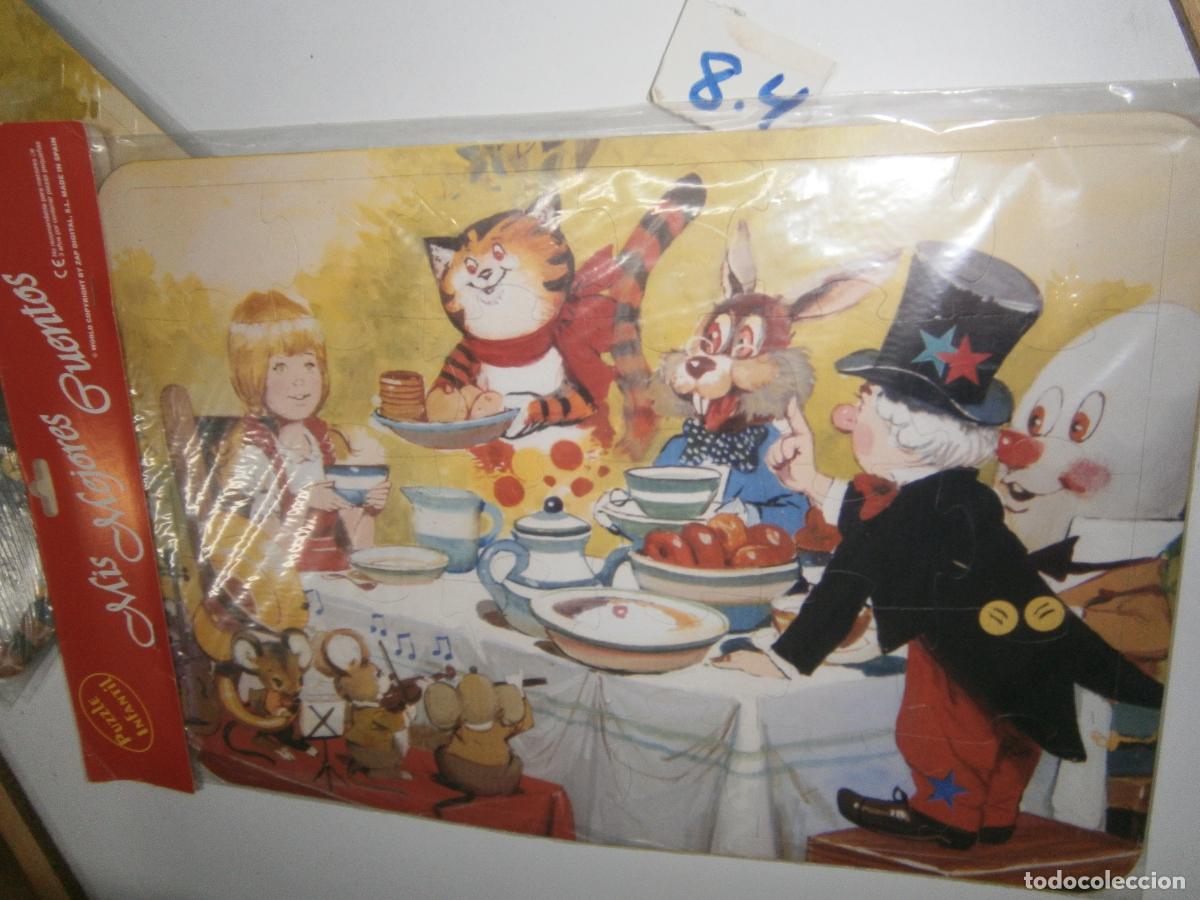 Gebrauchte B&uuml;cher: ANTIGUO PUZZLE CUENTO INFANTIL GRAN TAMA&Ntilde;O - MIS MEJORES CUENTOS - ALICIA EN EL PAIS DE LAS MARAVILL