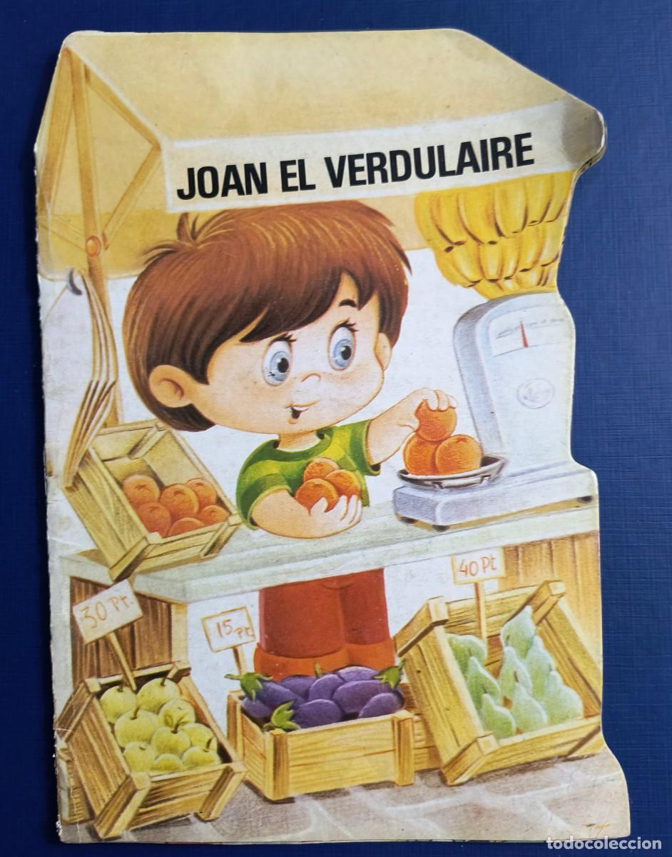 Libros de segunda mano: CUENTO TROQUELADO JOAN EL VERDULAIRE - BRUGUERA - 1983 - Foto 1