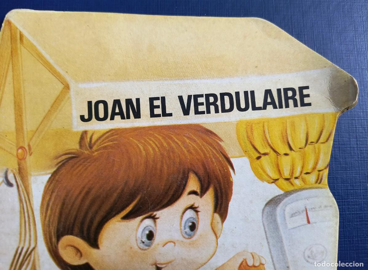 Libros de segunda mano: CUENTO TROQUELADO JOAN EL VERDULAIRE - BRUGUERA - 1983 - Foto 2