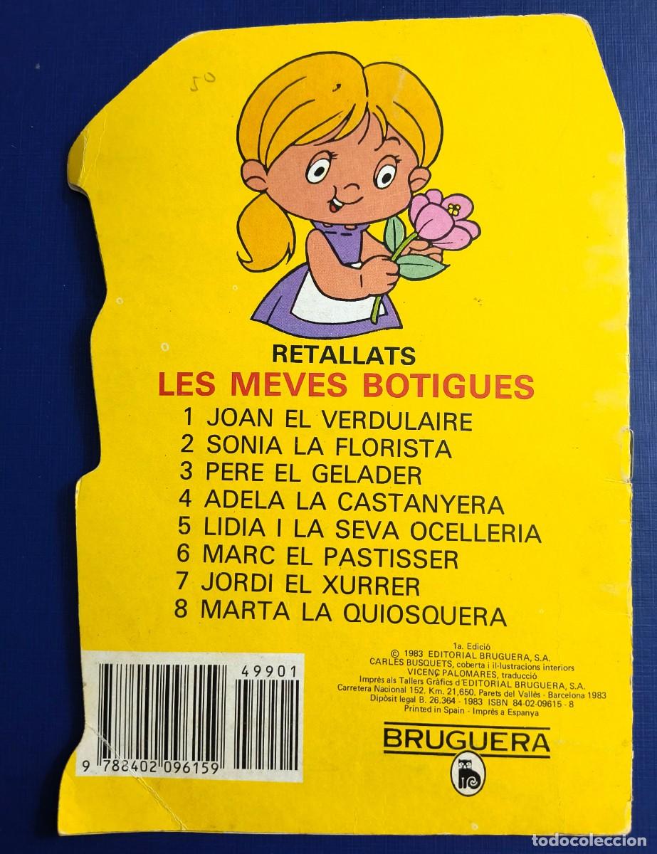 Libros de segunda mano: CUENTO TROQUELADO JOAN EL VERDULAIRE - BRUGUERA - 1983 - Foto 3