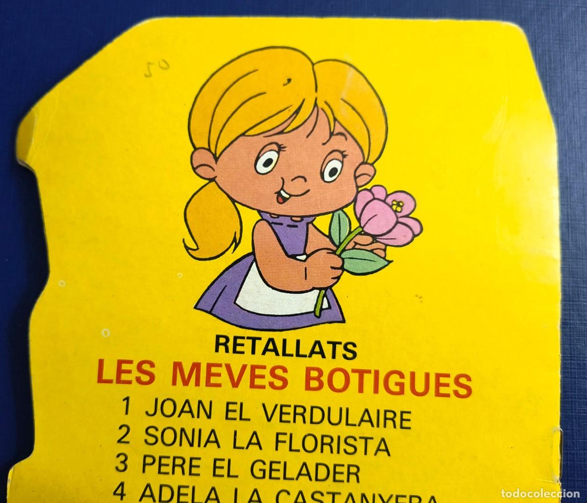 Libros de segunda mano: CUENTO TROQUELADO JOAN EL VERDULAIRE - BRUGUERA - 1983 - Foto 4