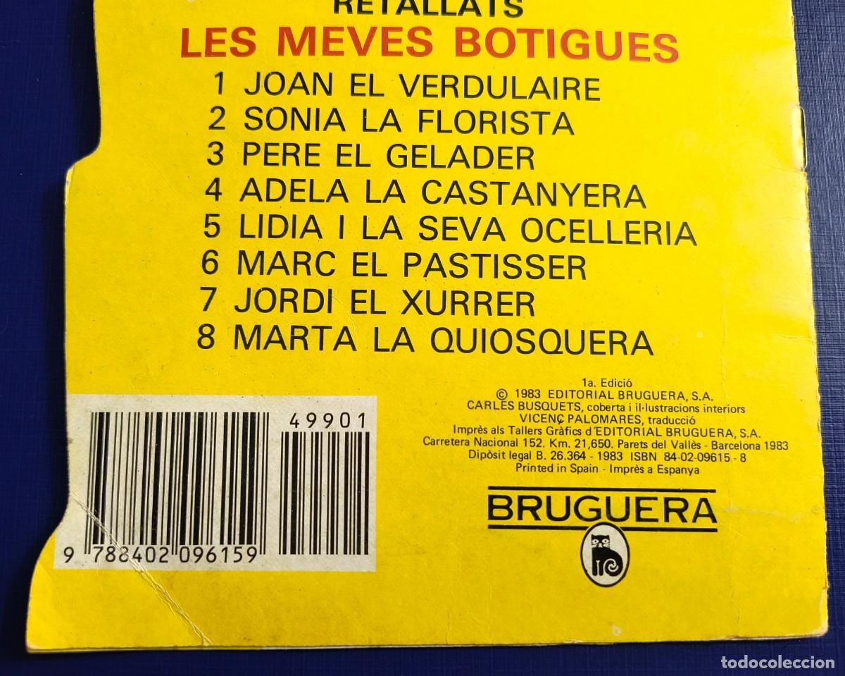 Libros de segunda mano: CUENTO TROQUELADO JOAN EL VERDULAIRE - BRUGUERA - 1983 - Foto 5