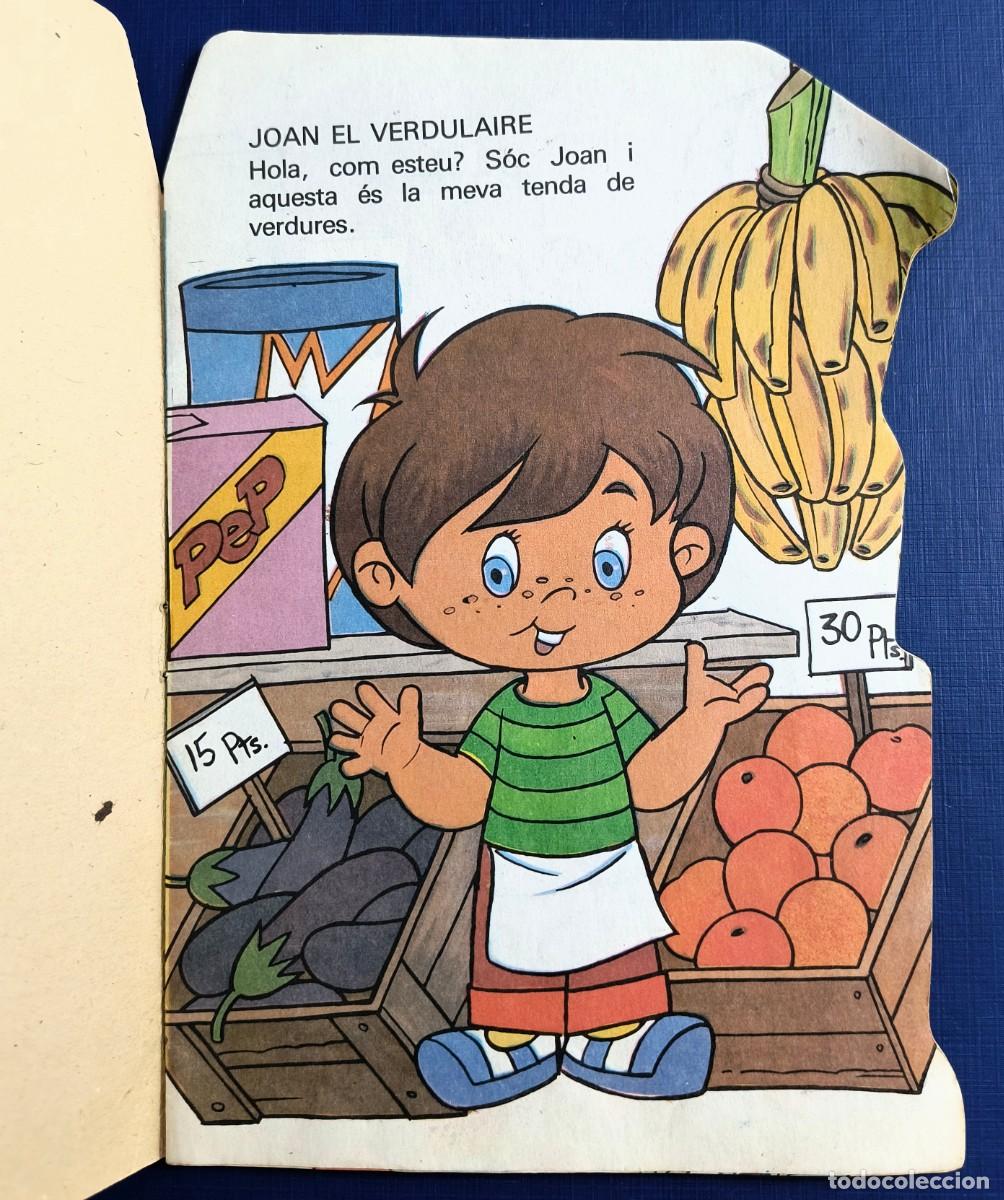 Libros de segunda mano: CUENTO TROQUELADO JOAN EL VERDULAIRE - BRUGUERA - 1983 - Foto 6