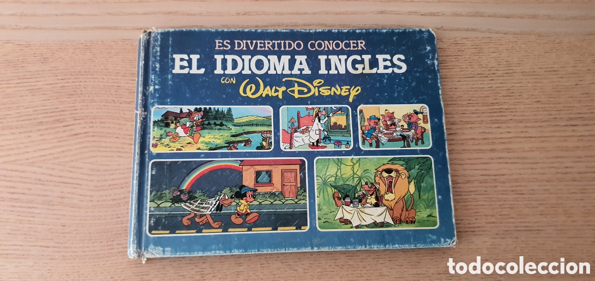 Libros de segunda mano: El idioma ingl&eacute;s con Walt Disney - Foto 1