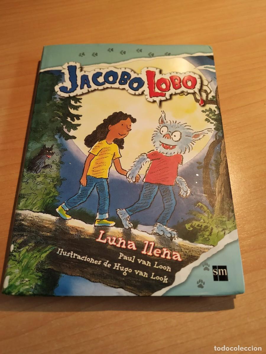Libros de segunda mano: JACOBO LOBO, LUNA LLENA - Foto 1