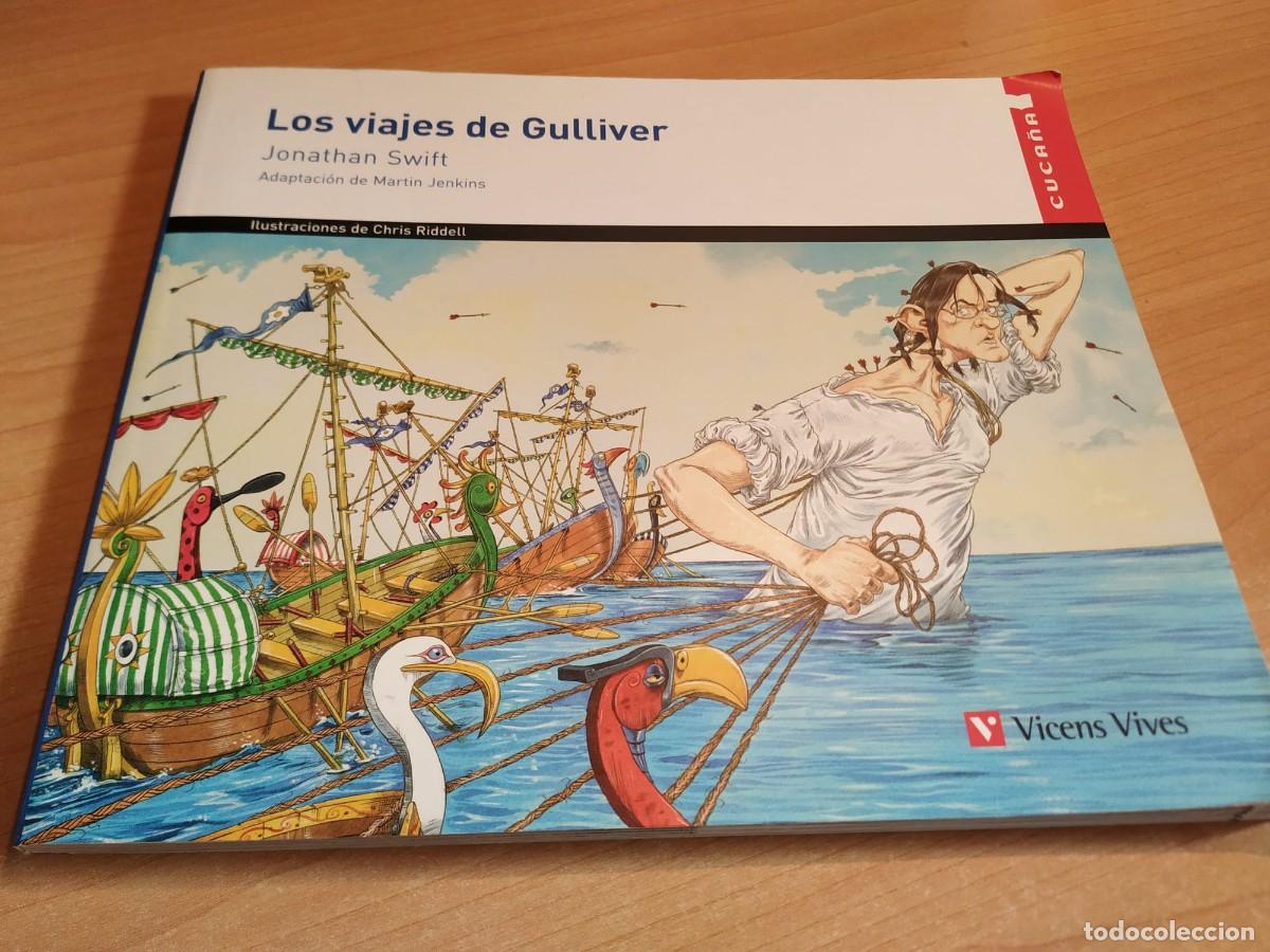 Libros de segunda mano: LOS VIAJES DE GULLIVER - Foto 1