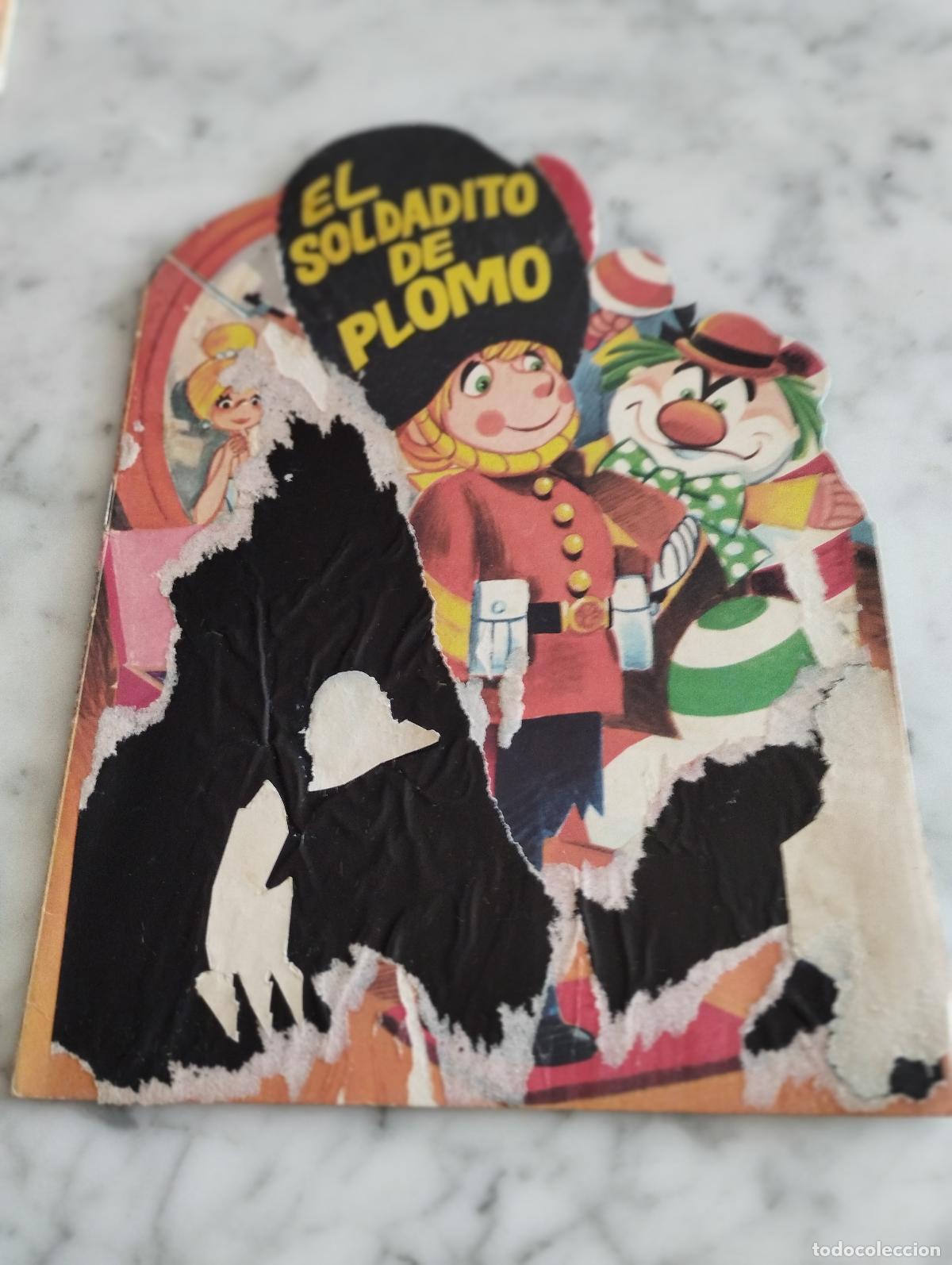 Libros de segunda mano: CUENTO TROQUELADO - EL SOLDADITO DE PLOMO - E. MAISAL - Foto 1