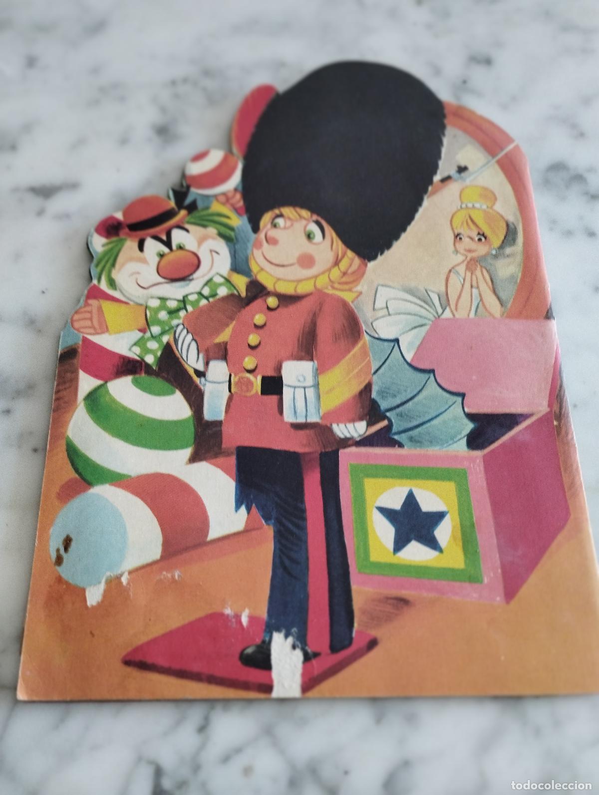 Libros de segunda mano: CUENTO TROQUELADO - EL SOLDADITO DE PLOMO - E. MAISAL - Foto 2