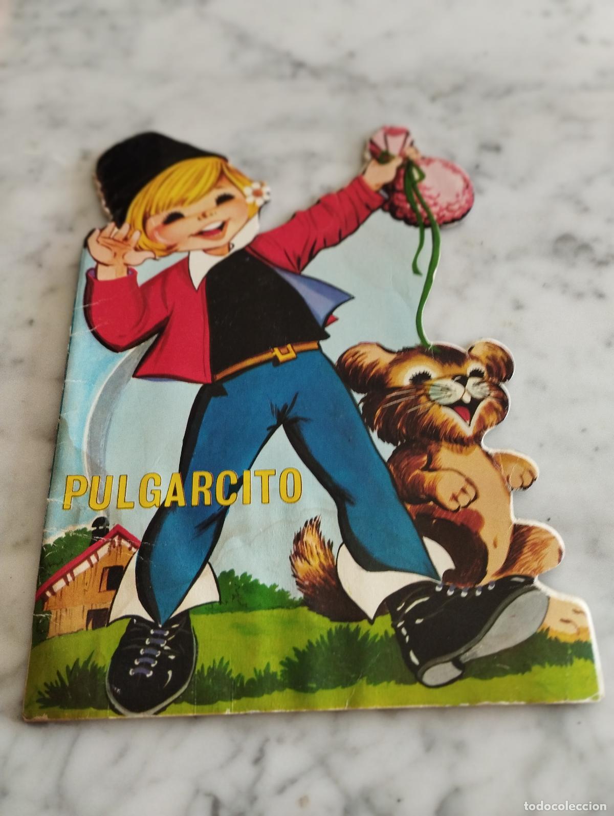 Libros de segunda mano: CUENTO TROQUELADO - PULGARCITO - E. TORAY - Foto 1