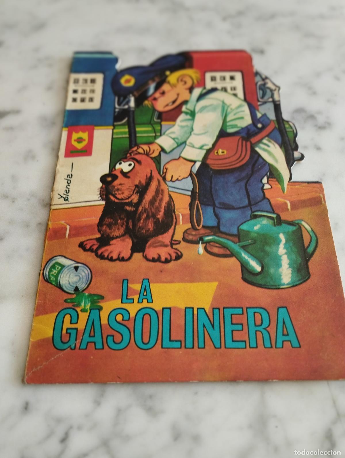 Libros de segunda mano: CUENTO TROQUELADO - LA GASOLINERA - E. TORAY - Foto 1