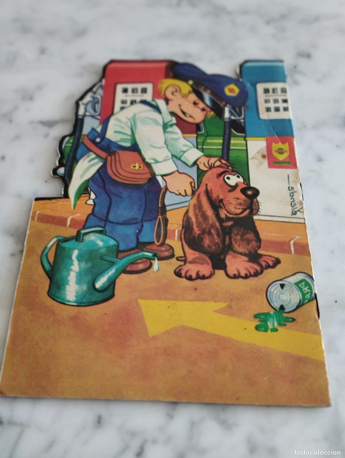 Libros de segunda mano: CUENTO TROQUELADO - LA GASOLINERA - E. TORAY - Foto 2