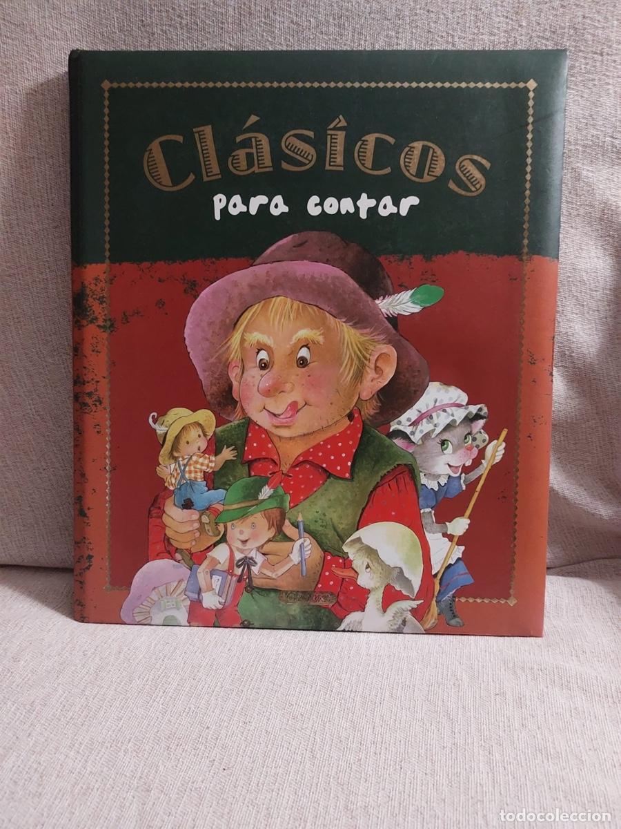 Libros de segunda mano: CLASICOS PARA CONTAR de la editorial TODOLIBRO - Foto 1
