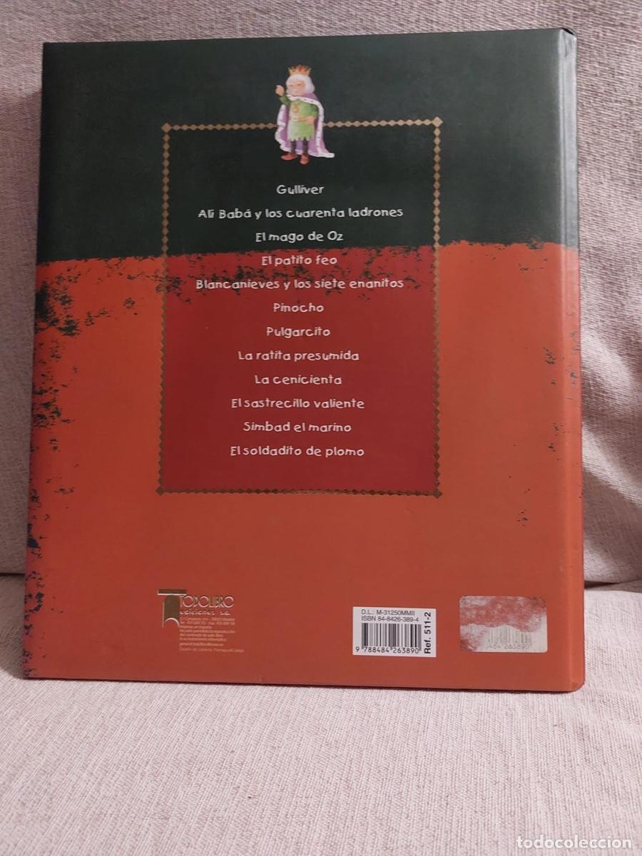 Libros de segunda mano: CLASICOS PARA CONTAR de la editorial TODOLIBRO - Foto 2