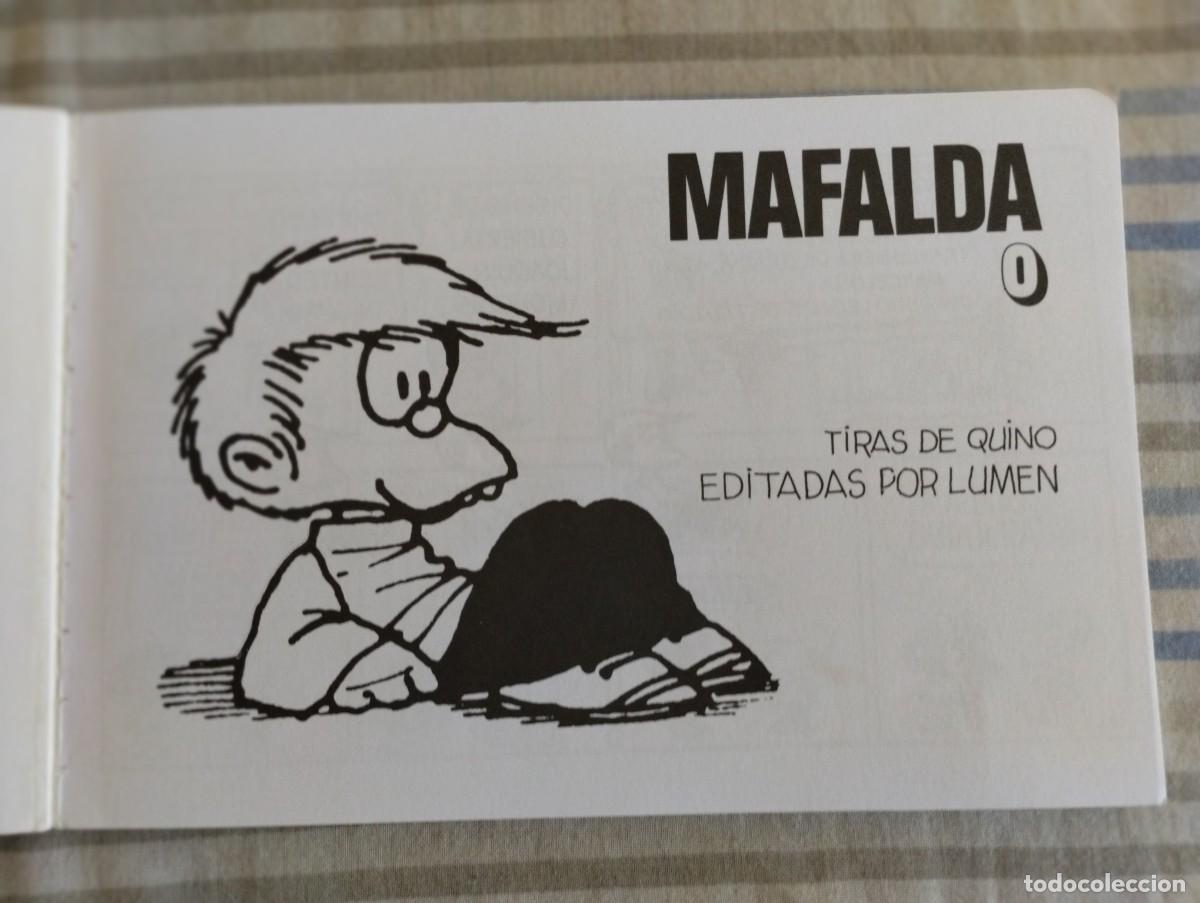 Libros de segunda mano: Mafalda.Tiras.numero 0 - Foto 4