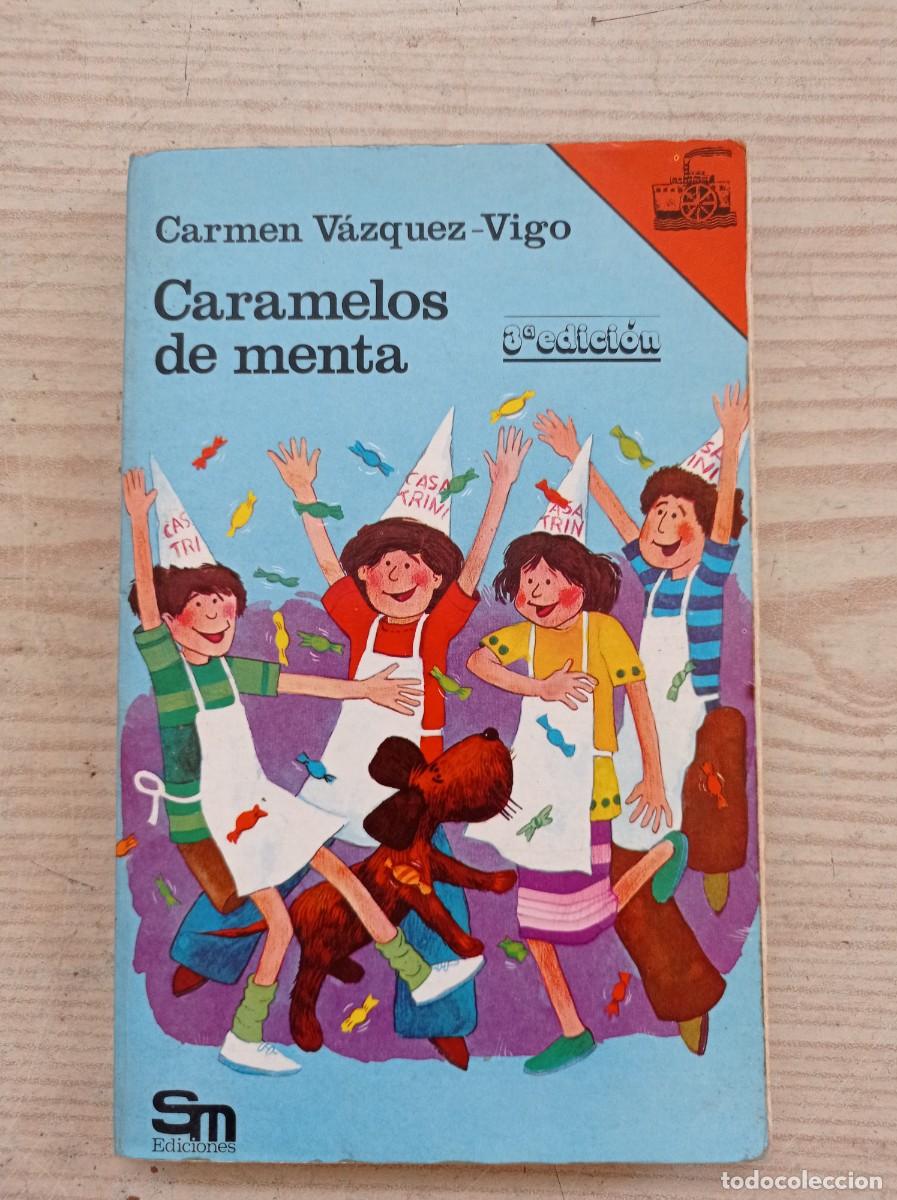 Libros de segunda mano: Barco De Vapor Serie Azul - Caramelos De Menta - SM - Foto 1