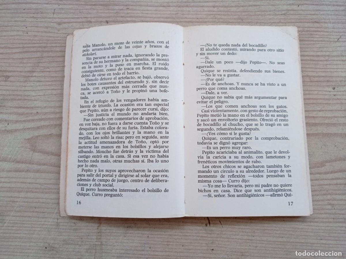 Libros de segunda mano: Barco De Vapor Serie Azul - Caramelos De Menta - SM - Foto 2