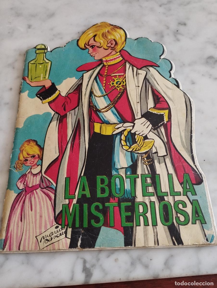 Libros de segunda mano: CUENTO TROQUELADO -LA BOTELLA MISTERIOSA - EDICIONES TORAY - Foto 1