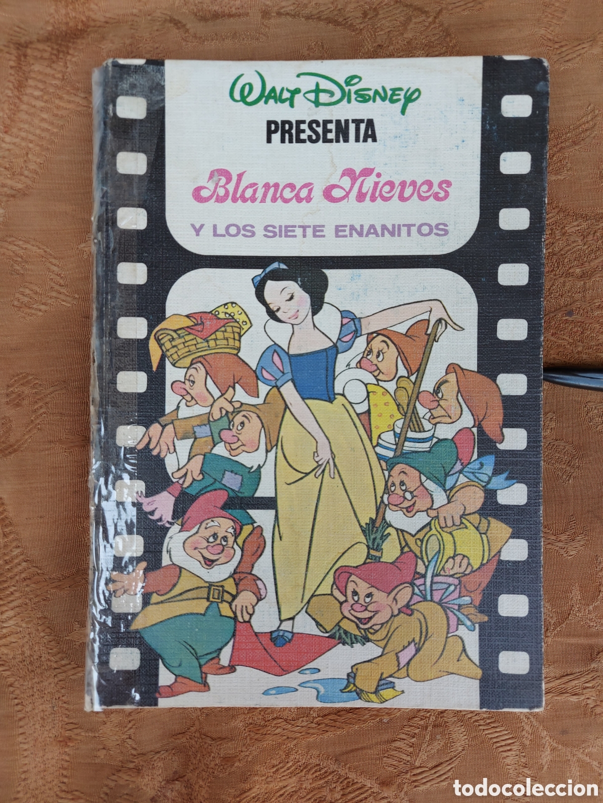 Libros de segunda mano: BLANCANIEVES Y LOS 7 ENANITOS a&ntilde;o 1985 - Foto 1