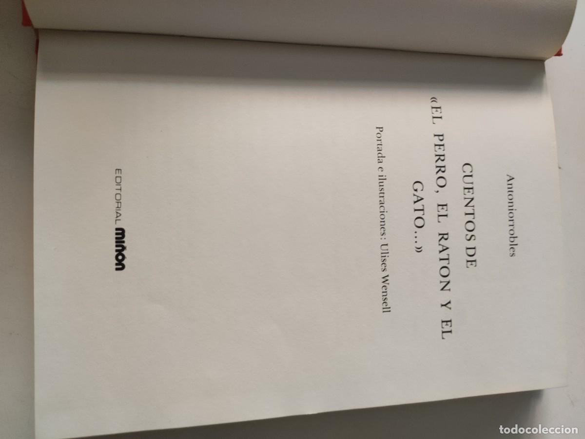 Libros de segunda mano: Cuentos. Antoniorrobles. Mi&ntilde;on. - Foto 3
