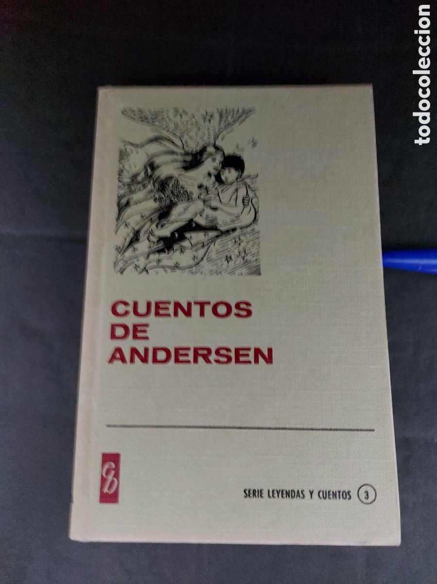 Libros de segunda mano: CUENTOS DE ANDERSEN a&ntilde;o 1972 - Foto 1