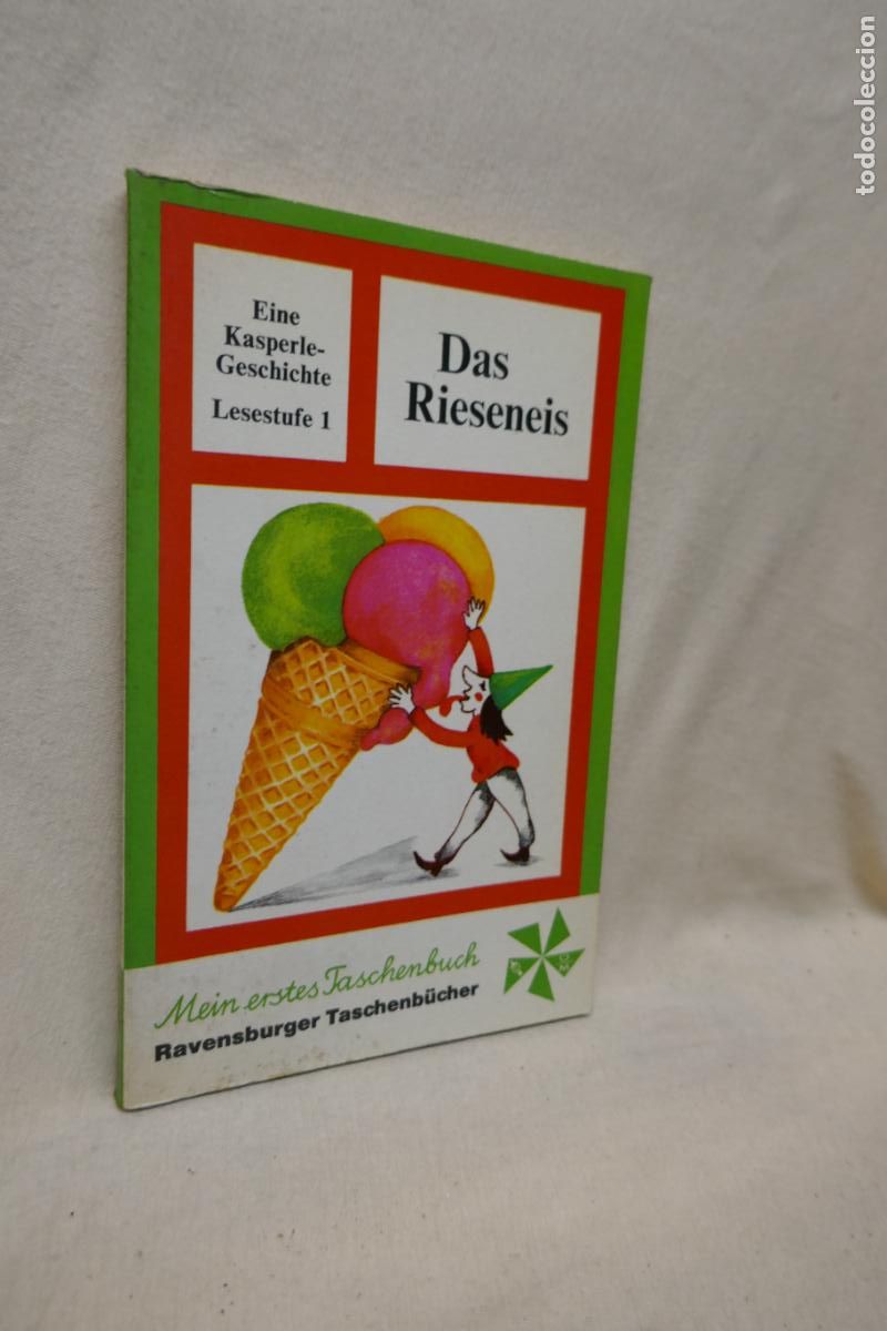 Libros de segunda mano: DAS RIESENEIS - EINE KASPERLE GESCHICHTE LESESTUFE 1 (EN ALEMAN) - Foto 2