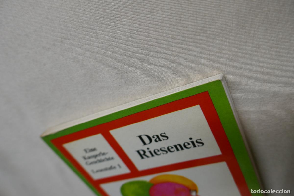 Libros de segunda mano: DAS RIESENEIS - EINE KASPERLE GESCHICHTE LESESTUFE 1 (EN ALEMAN) - Foto 3