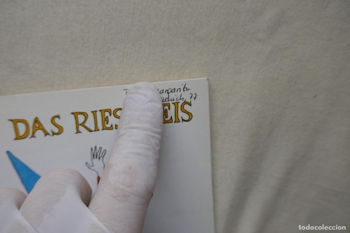 Libros de segunda mano: DAS RIESENEIS - EINE KASPERLE GESCHICHTE LESESTUFE 1 (EN ALEMAN) - Foto 4