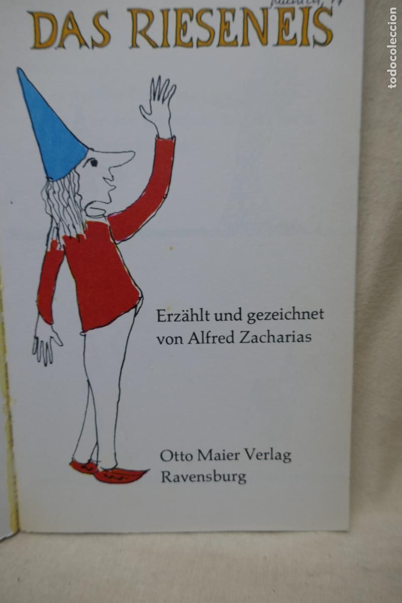 Libros de segunda mano: DAS RIESENEIS - EINE KASPERLE GESCHICHTE LESESTUFE 1 (EN ALEMAN) - Foto 5
