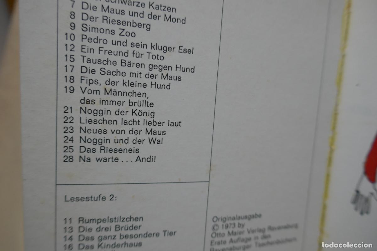 Libros de segunda mano: DAS RIESENEIS - EINE KASPERLE GESCHICHTE LESESTUFE 1 (EN ALEMAN) - Foto 6