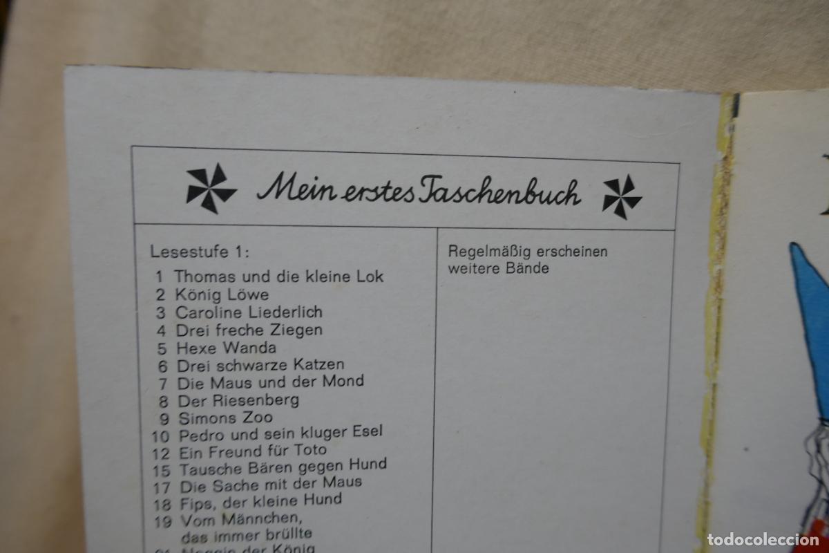 Libros de segunda mano: DAS RIESENEIS - EINE KASPERLE GESCHICHTE LESESTUFE 1 (EN ALEMAN) - Foto 7