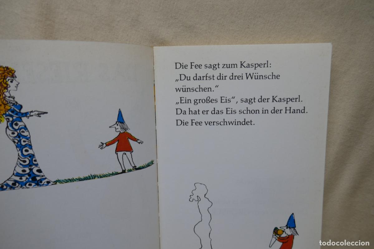 Libros de segunda mano: DAS RIESENEIS - EINE KASPERLE GESCHICHTE LESESTUFE 1 (EN ALEMAN) - Foto 8