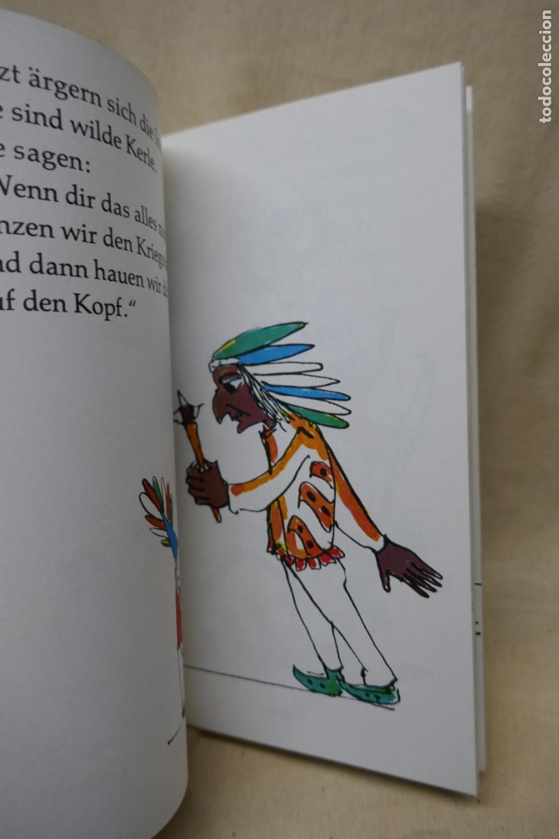 Libros de segunda mano: DAS RIESENEIS - EINE KASPERLE GESCHICHTE LESESTUFE 1 (EN ALEMAN) - Foto 9