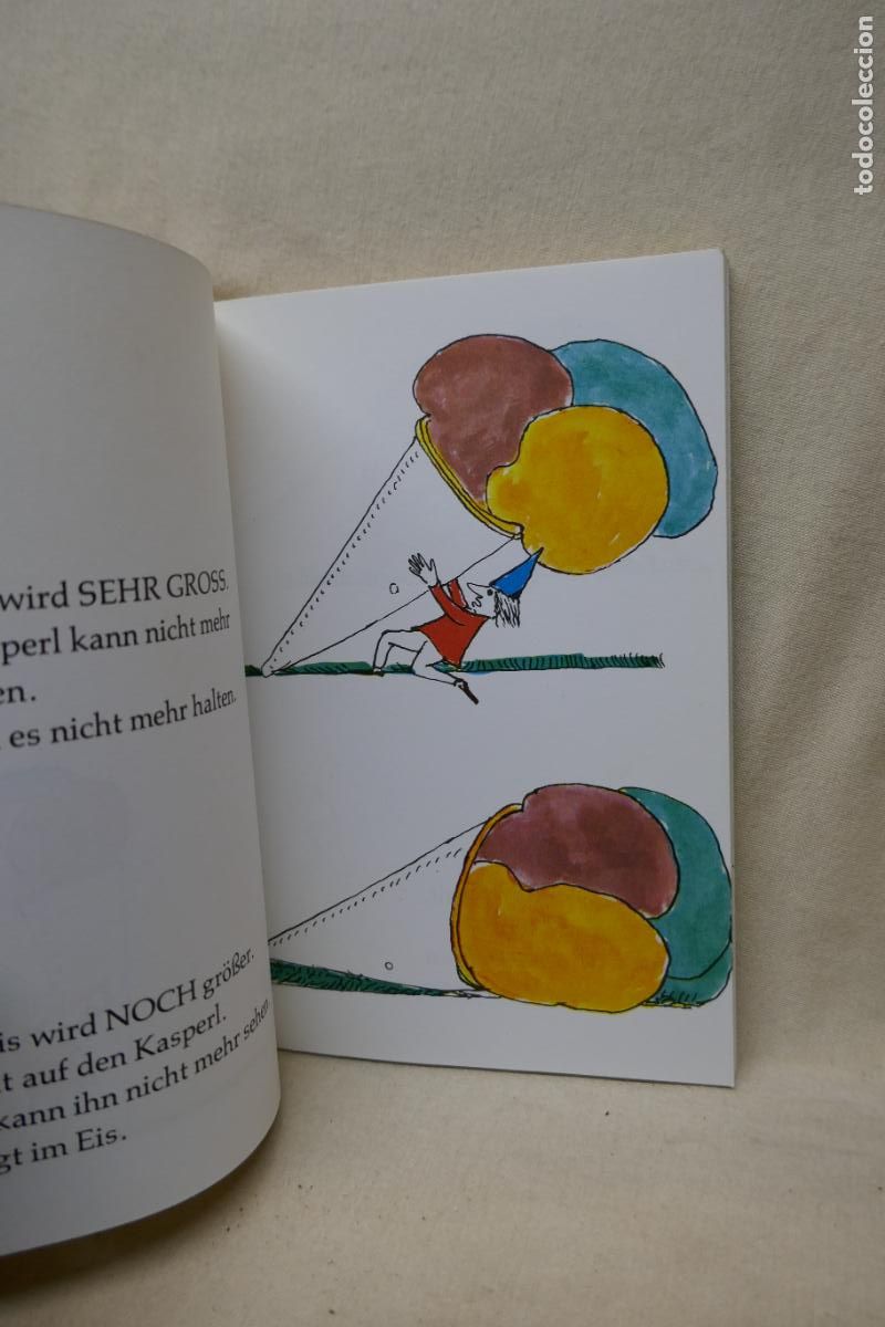 Libros de segunda mano: DAS RIESENEIS - EINE KASPERLE GESCHICHTE LESESTUFE 1 (EN ALEMAN) - Foto 10