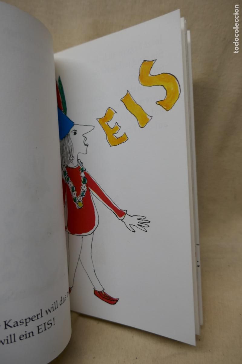 Libros de segunda mano: DAS RIESENEIS - EINE KASPERLE GESCHICHTE LESESTUFE 1 (EN ALEMAN) - Foto 11