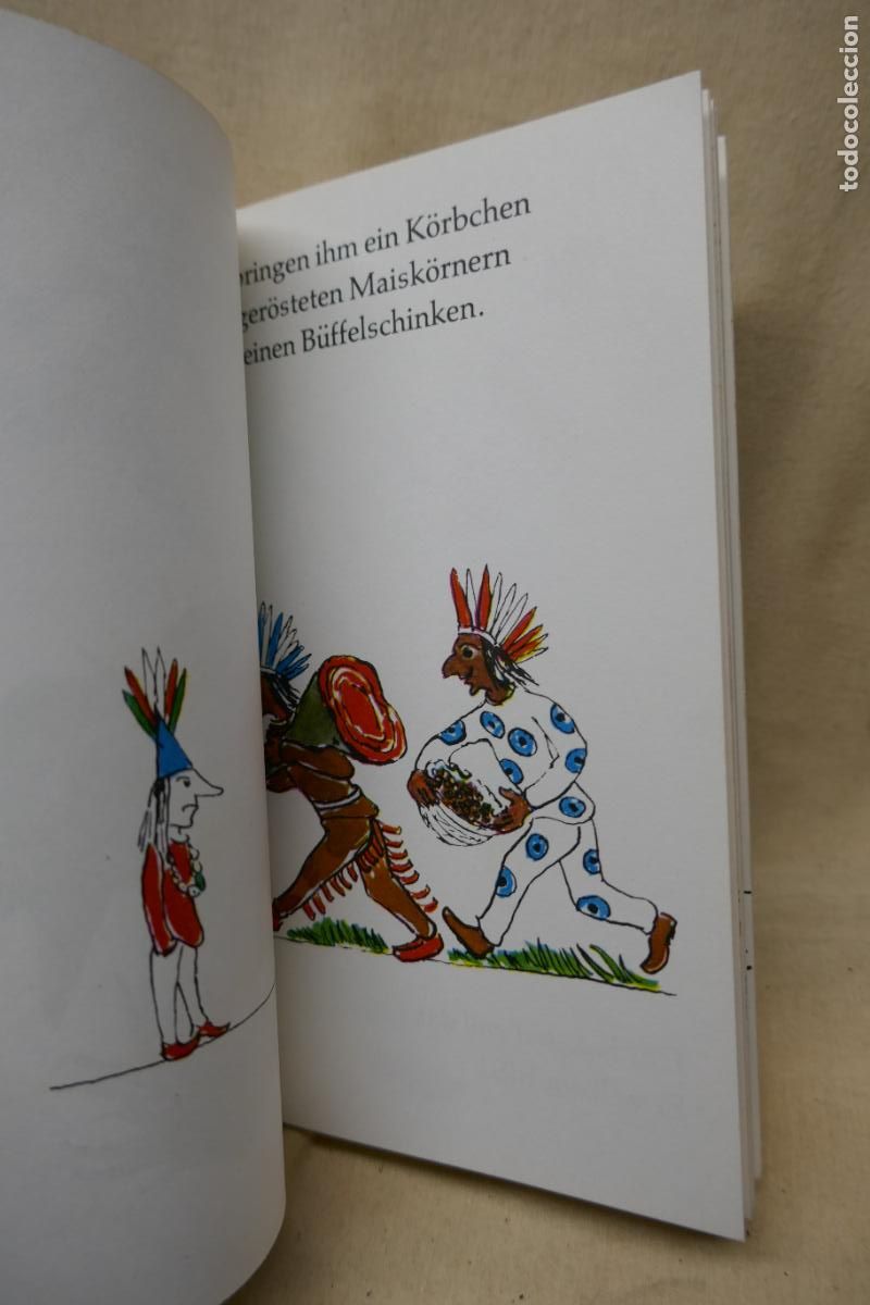 Libros de segunda mano: DAS RIESENEIS - EINE KASPERLE GESCHICHTE LESESTUFE 1 (EN ALEMAN) - Foto 12