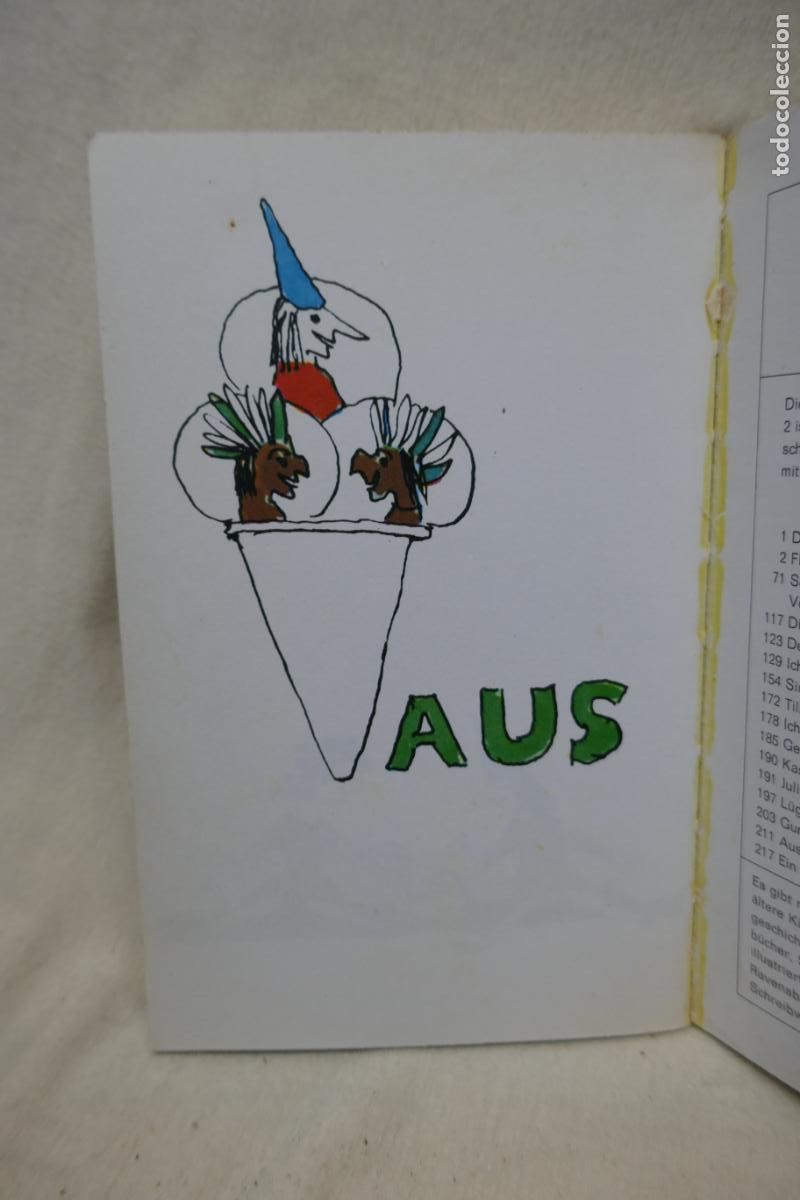 Libros de segunda mano: DAS RIESENEIS - EINE KASPERLE GESCHICHTE LESESTUFE 1 (EN ALEMAN) - Foto 13