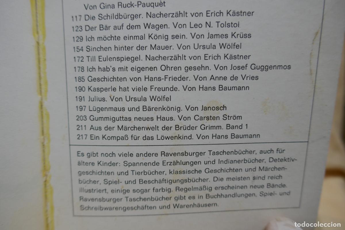 Libros de segunda mano: DAS RIESENEIS - EINE KASPERLE GESCHICHTE LESESTUFE 1 (EN ALEMAN) - Foto 16