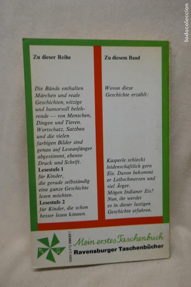 Libros de segunda mano: DAS RIESENEIS - EINE KASPERLE GESCHICHTE LESESTUFE 1 (EN ALEMAN) - Foto 18