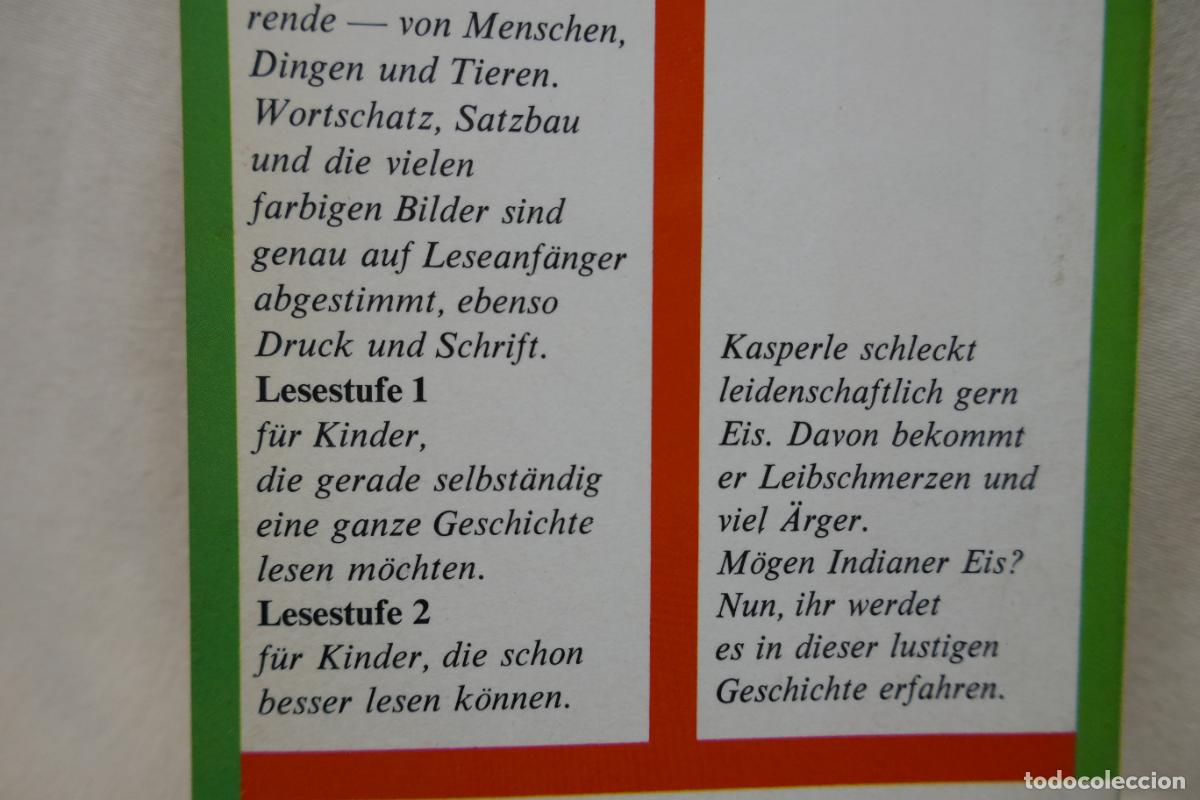 Libros de segunda mano: DAS RIESENEIS - EINE KASPERLE GESCHICHTE LESESTUFE 1 (EN ALEMAN) - Foto 20
