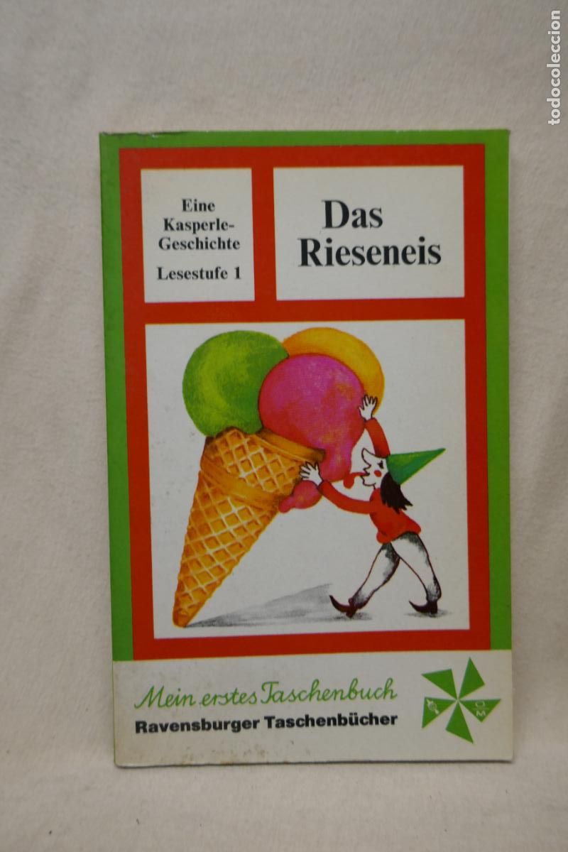 Libros de segunda mano: DAS RIESENEIS - EINE KASPERLE GESCHICHTE LESESTUFE 1 (EN ALEMAN) - Foto 1