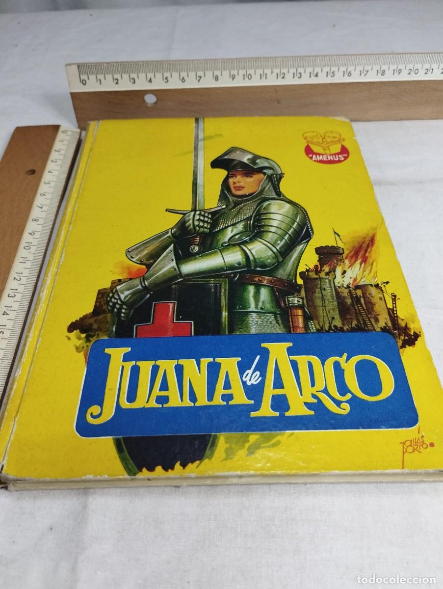 Libros de segunda mano: Juana de Arco. Editorial Amenus. - Foto 1