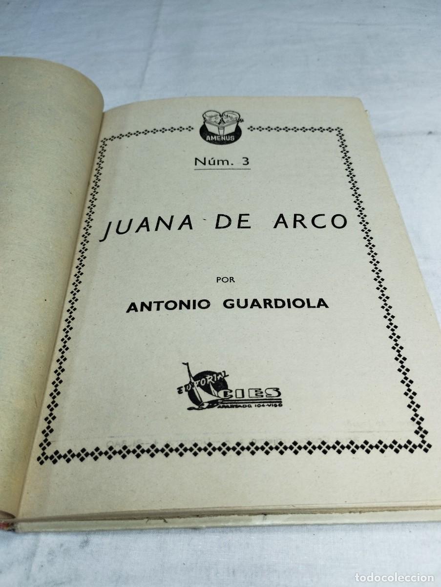 Libros de segunda mano: Juana de Arco. Editorial Amenus. - Foto 2
