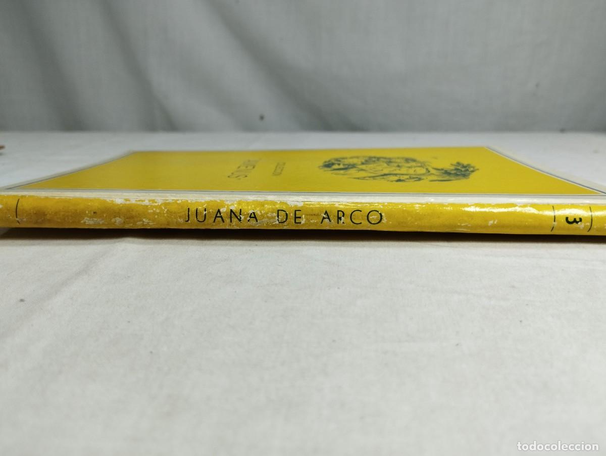 Libros de segunda mano: Juana de Arco. Editorial Amenus. - Foto 3