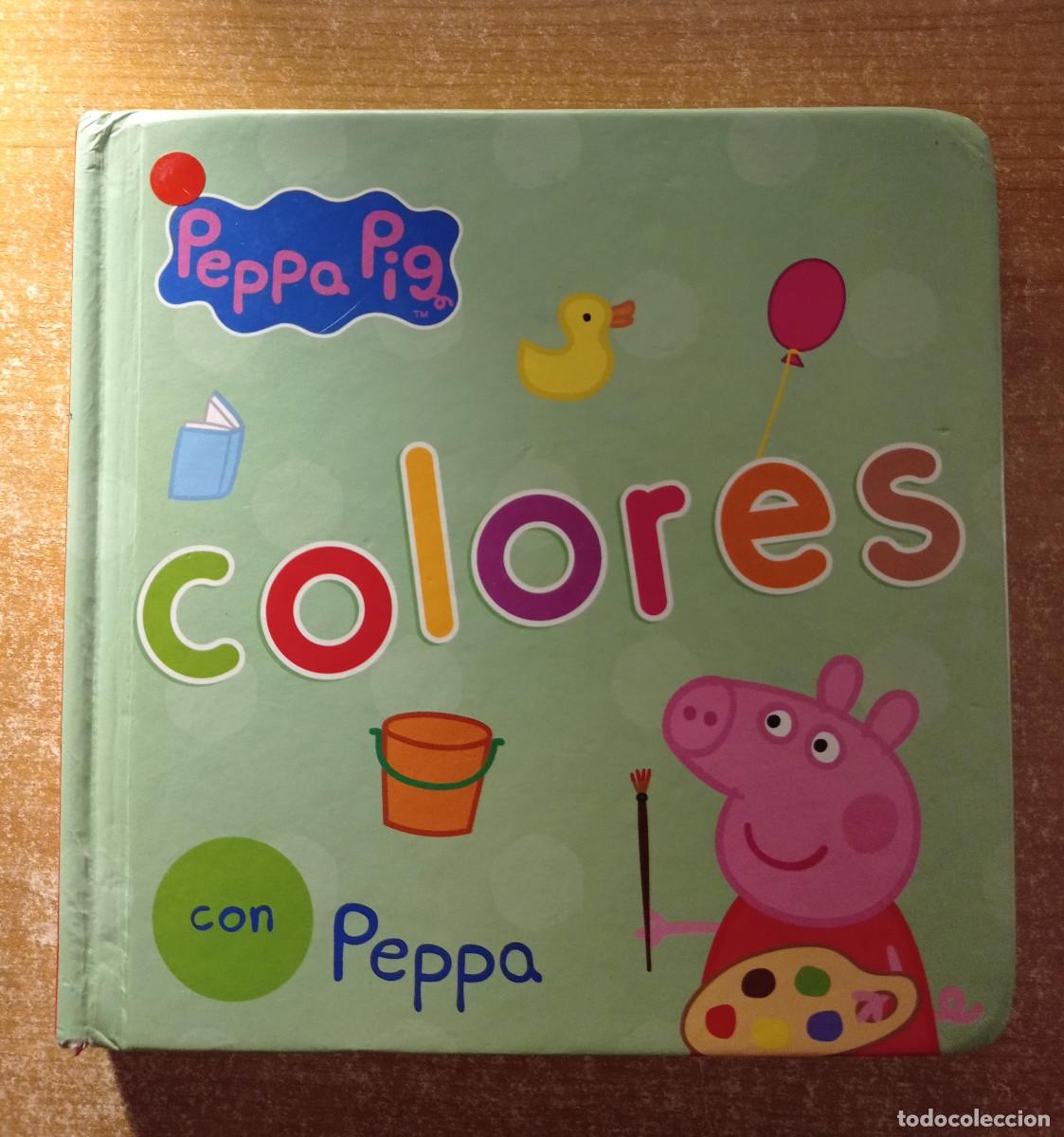Libros de segunda mano: Peppa Pig - Colores con Peppa, 2020 - Foto 1