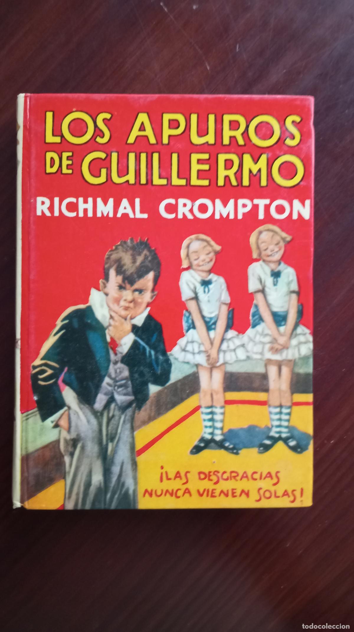 Libros de segunda mano: LOS APUROS DE GUILLERMO INFANTIL - Foto 1