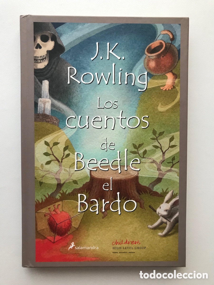 Libros de segunda mano: Los cuentos de Beedle el bardo. J.K Rowling - Foto 1