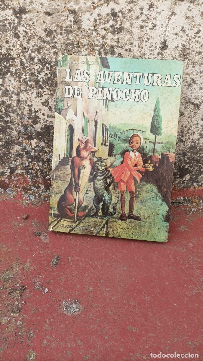 Libros de segunda mano: Libro Las Aventuras de Pinocho - Foto 1